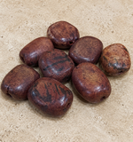 20 Pcs Brown Synthetic Howlite Beads 20X14mm-22X17mm_CLRN-130