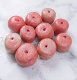 20 Pcs Pink Synthetic Howlite Beads 10X16mm-12X14mm_Clrn-146