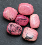 20 Pcs Pink Synthetic Howlite Beads 18X14mm-24X18mm_CLRN-156