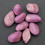 20 Pcs Purple Synthetic Howlite Beads 18X12mm-14X22mm_CLRN-125