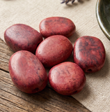 20 Pcs Red Synthetic Howlite Beads 19X8mm-24X9mm_CLRN-142