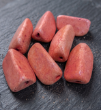 20 Pcs Red Synthetic Howlite Beads 30X16mm_Clrn-141