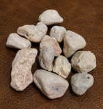 20 Pcs Synthetic Howlite Beads 26X12mm-11X13mm_CLRN-157