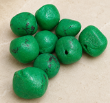 20 Pcs Turquoise Synthetic Howlite Beads