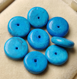 20 Pcs Turquoise Synthetic Howlite Beads 18mm_clrn-85