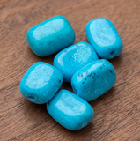 20 Pcs Turquoise Synthetic Howlite Beads 19X15mm-24X16mm_CLRN-92