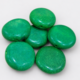 20 Pcs Turquoise Synthetic Howlite Beads 24mm_CLRn-98