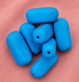 20 Pcs Turquoise Synthetic Howlite Beads