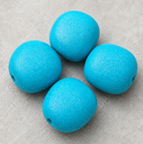 20 Pcs Turquoise Synthetic Howlite Beads 25X22 mm_CLRN-83