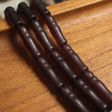 2 Strings 8x24mm Glass Tube Beads Imam