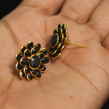 4 Pcs 20X20mm Double Layer PACCHI EARRING