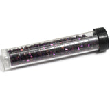 400 Pcs, 4mm Metallic Purple Faceted Glass Bicone Beads