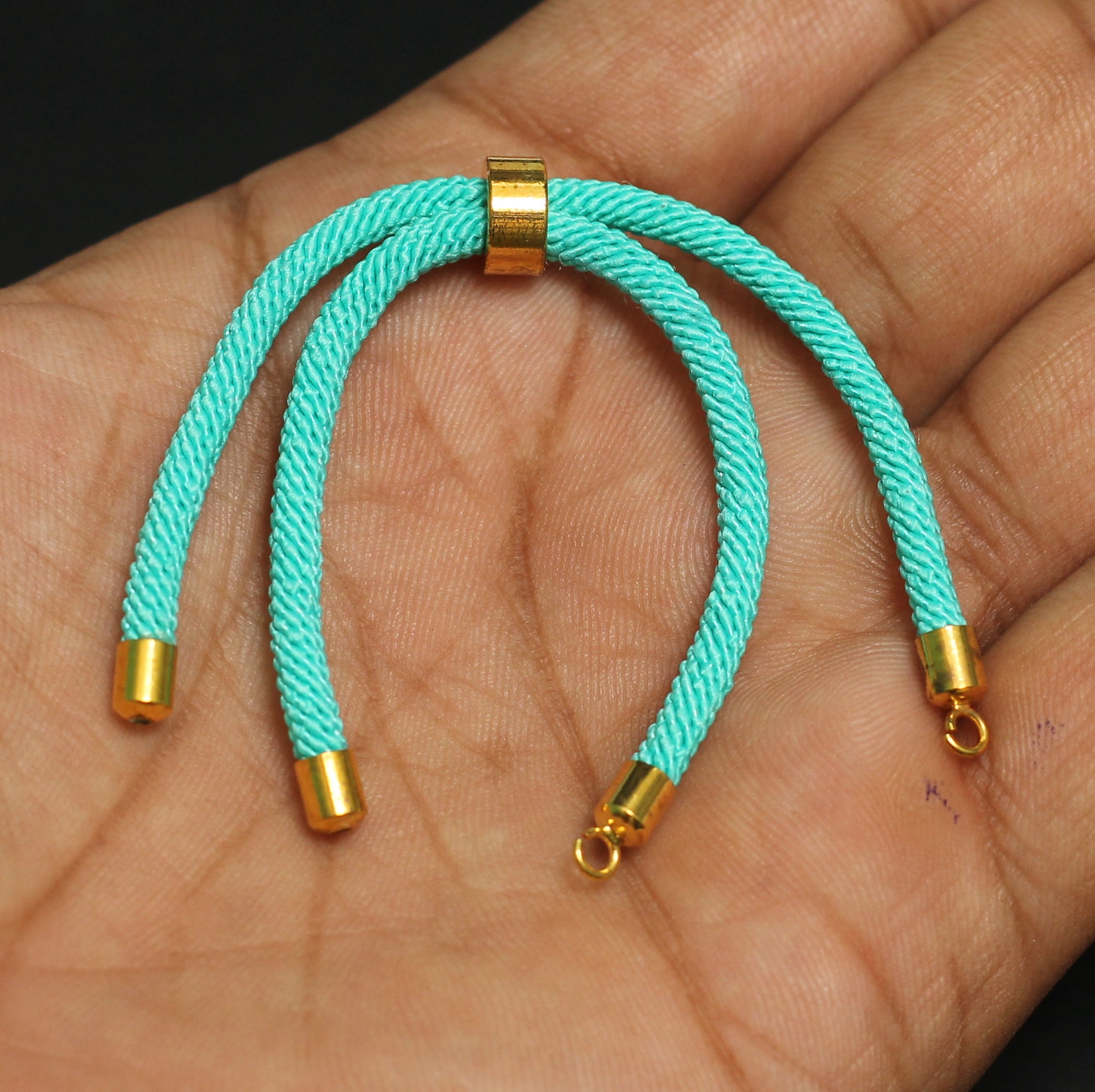 Extender Thread Connector Turquoise