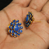 4 Pcs 20X20mm Double Layer PACCHI EARRING