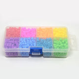 Tube PE DIY Melty Beads Fuse Beads Refills for Kids Mixed Color