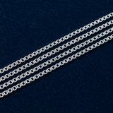 Sterling Silver Box Chain 100 cm