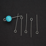 500 Pcs Steel Eye Pins
