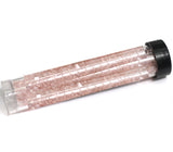 400 Pcs, 4mm Luster Pink Faceted Bicone Beads