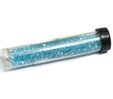 400 Pcs, 4mm Luster Sky Blue Faceted Bicone Beads