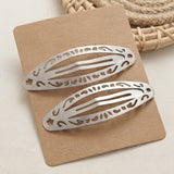 20 Pcs 6cm Fancy Hair Clips