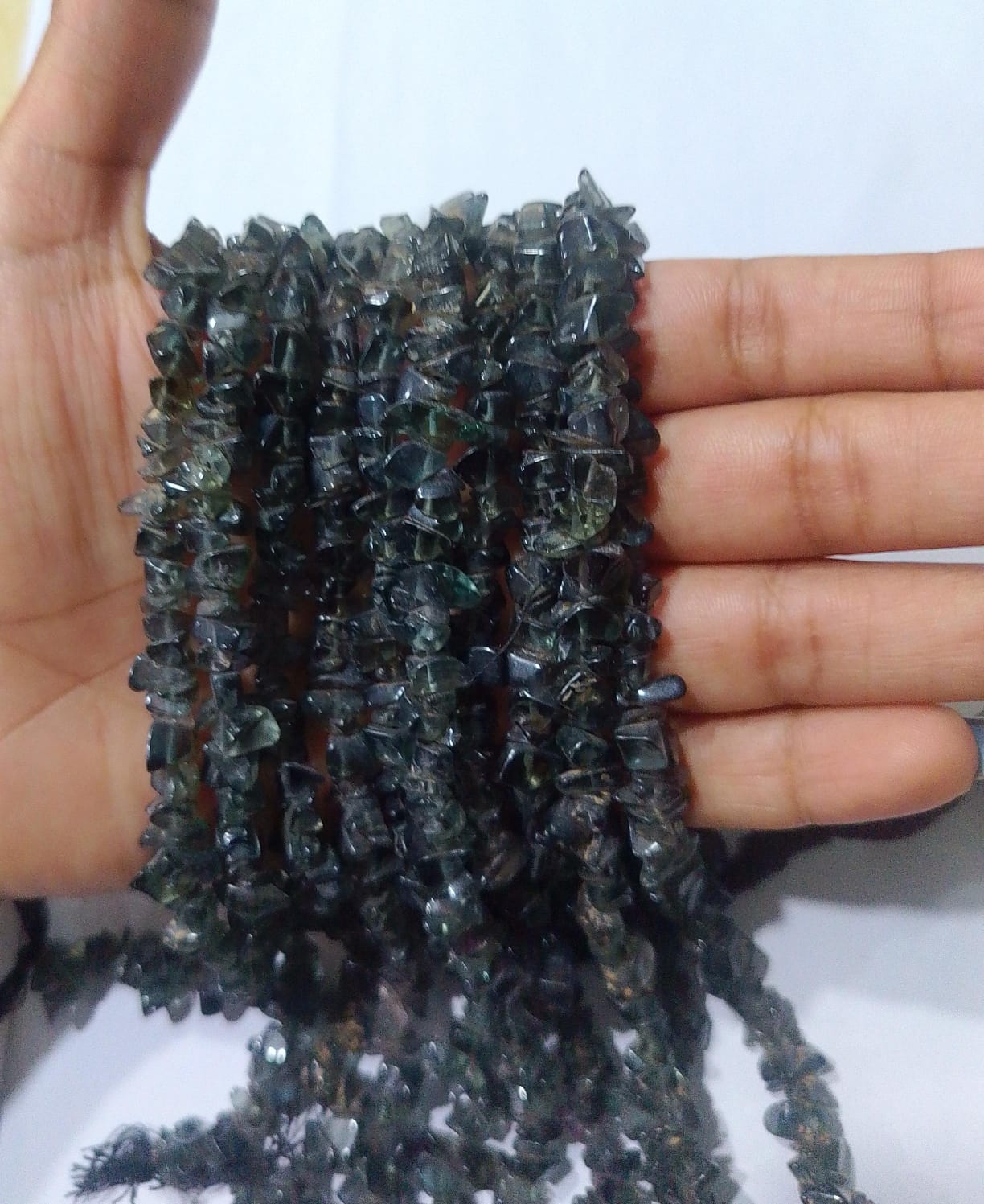 2 Strings Uncut Chips Strings Sky Blue 15 Inch_u1188