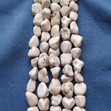 2 Strings Uncut Stone Beads
