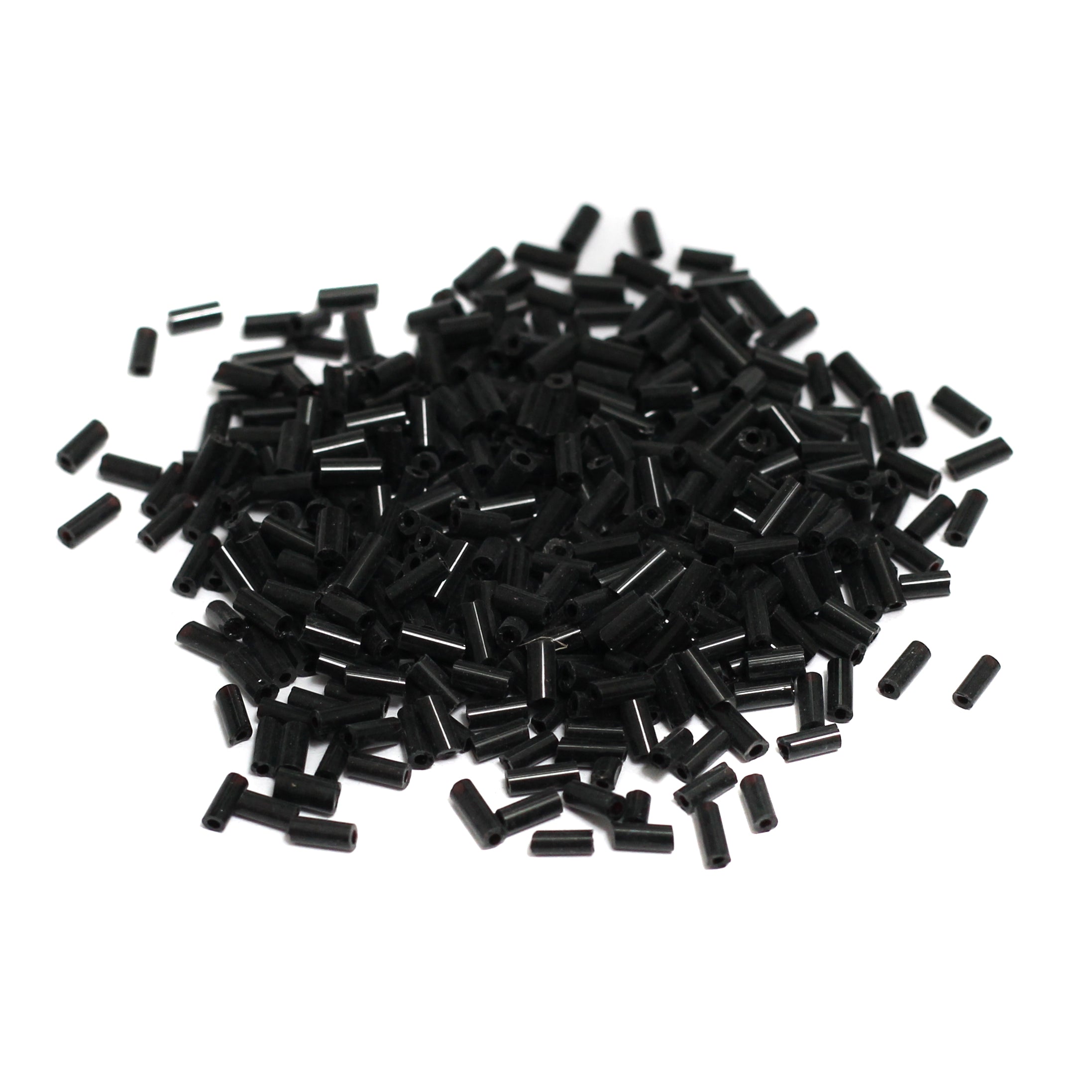 2mm 100 Gm Glass Seed Beads 2 Cut & Bugles_SB-171_1