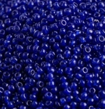 50gm 8/0 Preciosa Trans Blue Seed Beads