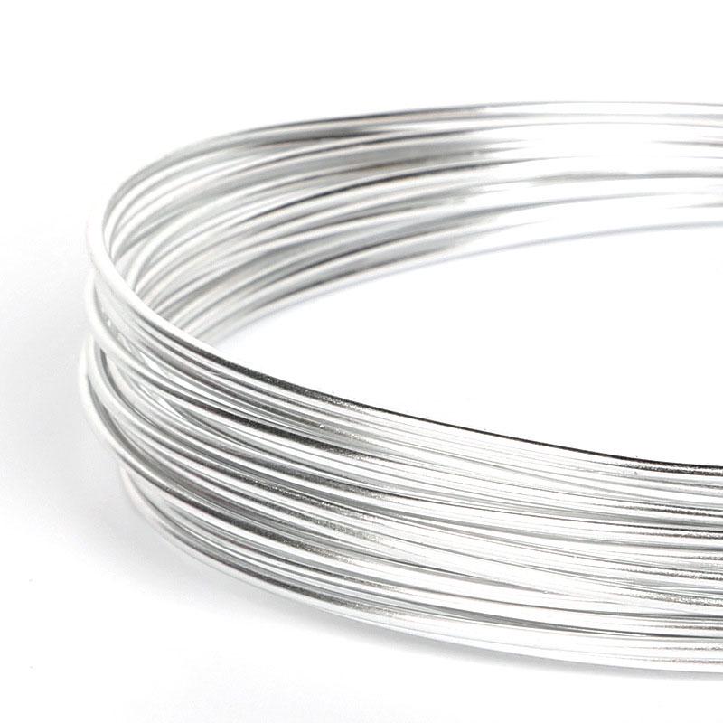 10 Mtr, 1.5 MM Aluminium Craft Wire
