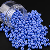 50gm  6/0 Preciosa Cornflower Blue Seed Beads
