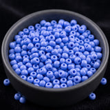 50gm  6/0 Preciosa Cornflower Blue Seed Beads