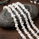 2 Strings Uncut Stone Beads