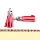 20 Pcs Faux Tassel Pendant