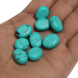 35 Pcs turquoise Stone Beads_CLRN-113