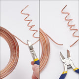 Aluminum Wire and Side-Cutting Pliers Wire Wrapped Jewellery Kits