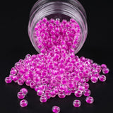 50gm 6/0 Preciosa Hot Pink Seed Beads