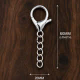5 Pcs Lobster Clasp Chain Extender