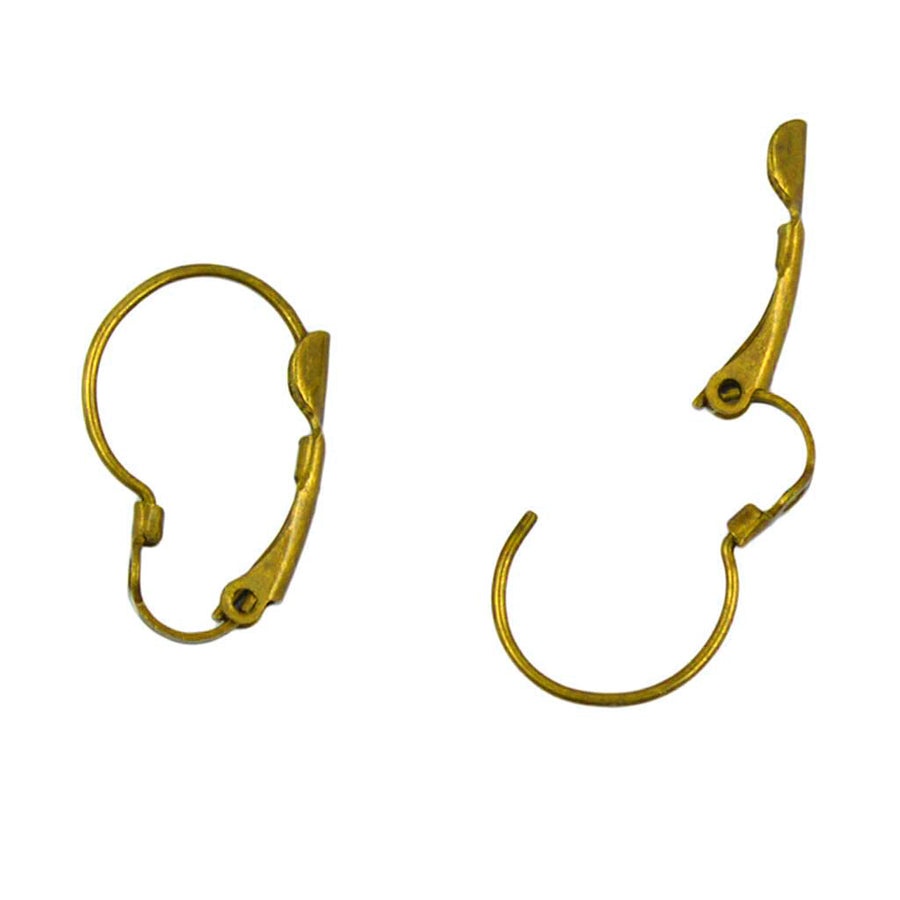 100pcs 20*17mm Golden Antique bronze Ear Hooks Earrings Clasps Findings  Earring Wires For Jewelry Making Supplies Wholesale - AliExpress, image size:900x900