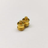 5 Pcs, Tube Magnetic Clasp 18x6mm