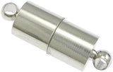 5 Pcs, Tube Magnetic Clasp 18x7mm