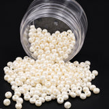 50gm 6/0 Preciosa Creamy White Seed Beads