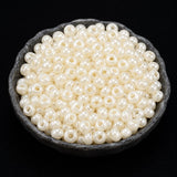 50gm 6/0 Preciosa Creamy White Seed Beads
