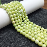 1 String 6mm Premium Faceted Crystal Round Beads
