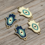4 Pcs Enamel Charms 32X20mm_clrn-178