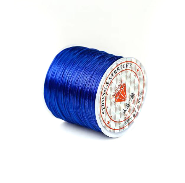 thumbnail interactive-video image 1 of Get Crafty: Strong Elastic Stretchy Crystal Thread Cord For Beading & Jewelry Making (10M Roll) 1 of 4