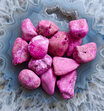 50 Pcs Pink Synthetic Howlite Beads 10mm-16mm_CLRN-116