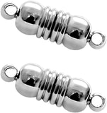 5 Pcs Tube Magnetic Clasp 20x6mm