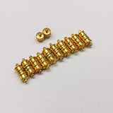 5 Pcs, Tube Magnetic Clasp 18x6mm