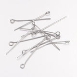 500 Pcs Steel Eye Pins