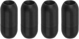 5 Pcs, Tube Shape Magnetic Clasps 17x9mm, 5mm Hole Size